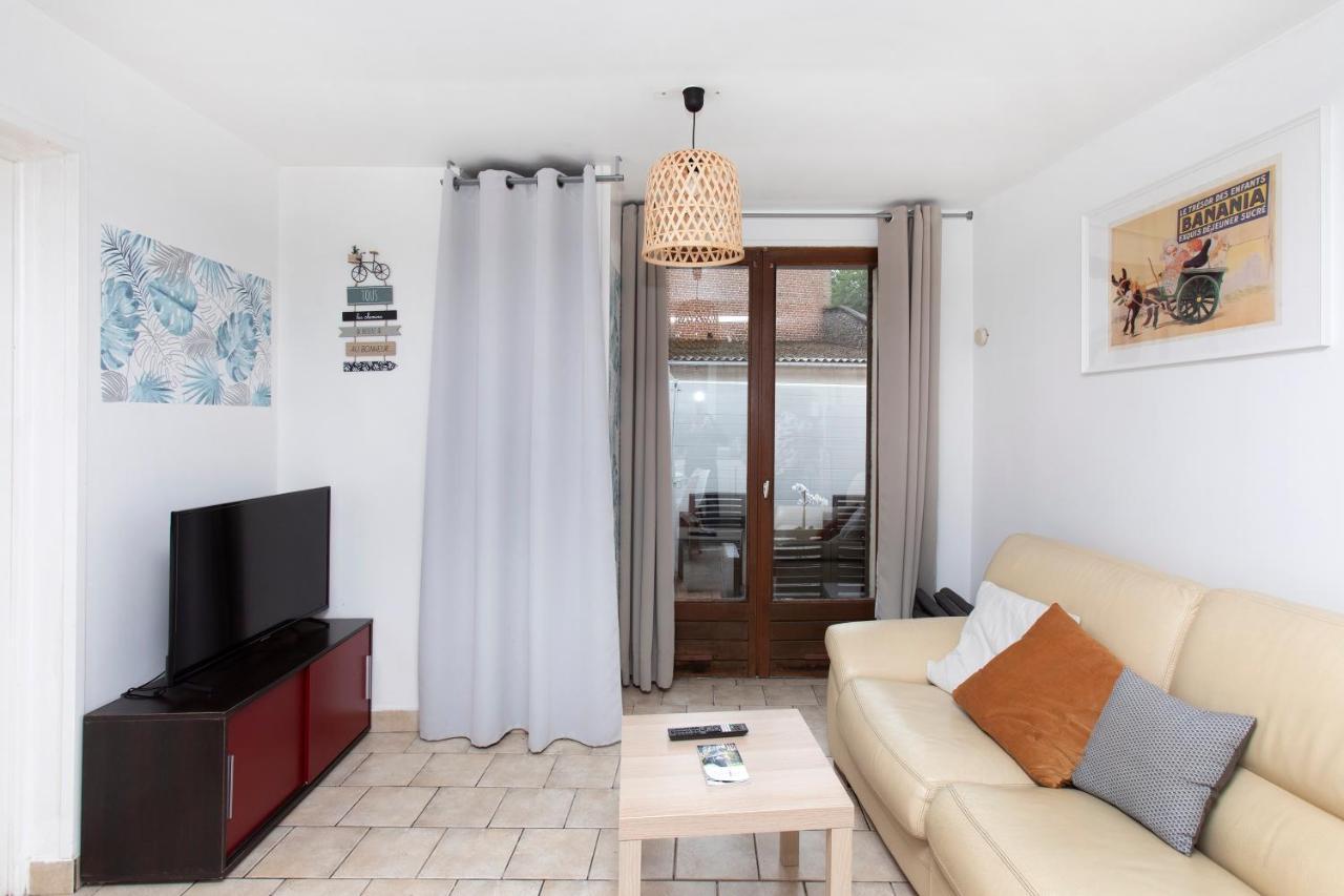 La Petite Terrasse - Appartement Spacieux Брионн Экстерьер фото
